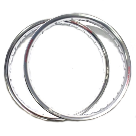 VELG SCT 140-140 RING 17 U SHAPE SILVER